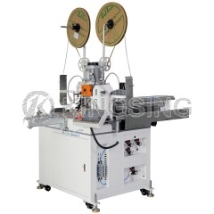 Automatic 5 Wires 2-Sided Terminal Crimping Machine