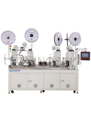 Multi-wire Combined Crimping and Shrink Tube Insertion Machine