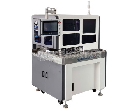 Multi-core Cable Stripping Crimping & Housing Insertion Machine