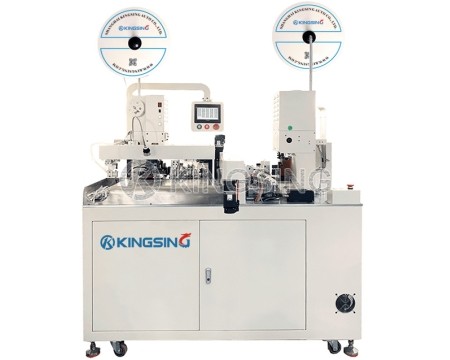 High Speed Wire Stripping Crimping and Housing Inserting Machine
