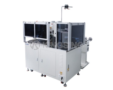 Automatic Wire Stripping Crimping and Housing Insertion Machine