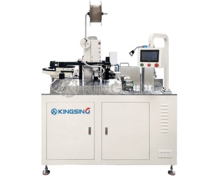 Automatic Wire Tinning Crimping and Housing Insertion Machine