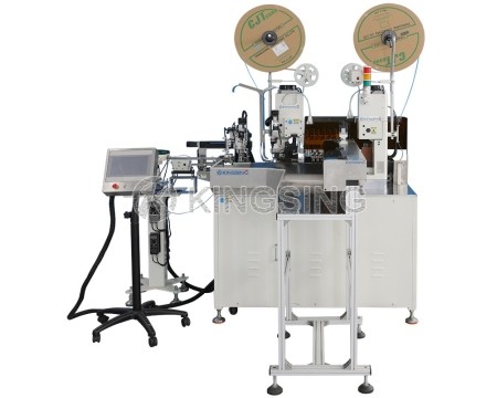 Automatic Terminal Crimping and Housing Insertion Machine