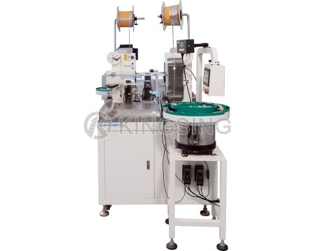 Automatic 2-side Housing and Crimping Machine