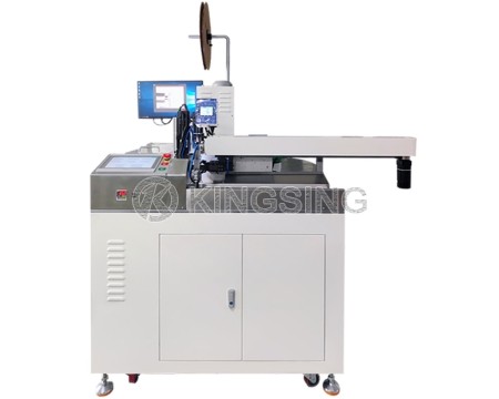 2 Core Cable Stripping Tinning Crimping & Housing Inserting Machine