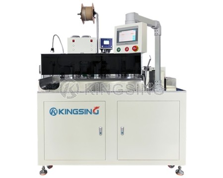Parallel Bonded Cable Tinning Crimping and Insulated Sleeve Insertion Machine