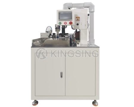 Automatic Wire Twisting Tinning Crimping & Sleeve Insertion Machine