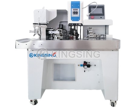 Semi-automatic Multi-core Wire Crimping and Housing Insertion Machine