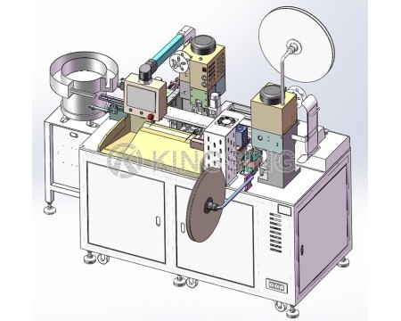 Automatic Heat Shrink Tubing & Housing Insertion Machine