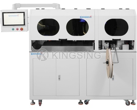 Automatic Terminal Crimping & Tube Marking Inserting Machine