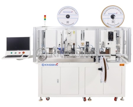 Automatic 2-sided Number Tube Insertion Machine