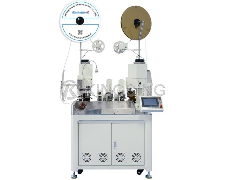 Automatic Double Wire Combination Crimping Machine