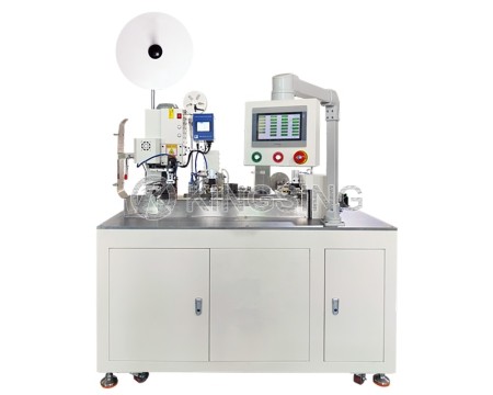 Automatic Wire Tinning and Combination Crimping Machine