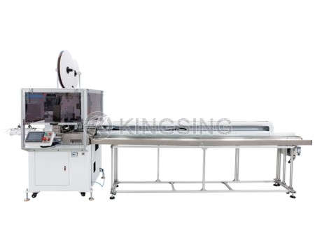 Automatic 2-sided Wire Crimping and Pair Twisting Machine