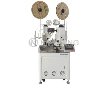 Automatic Wire Terminating Machine
