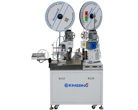 Two-sided Terminal Crimping Machine