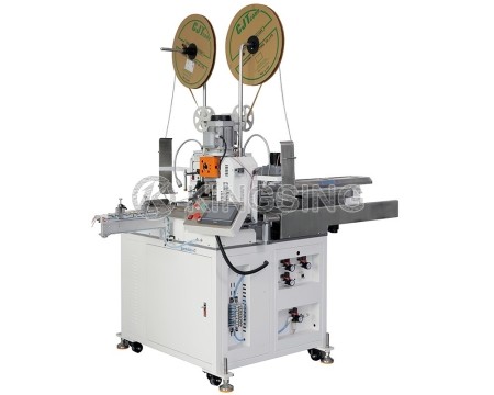 Automatic 5 Wires 2-Sided Terminal Crimping Machine