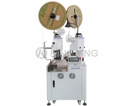 Automatic Double Combination Wire Crimping Machine
