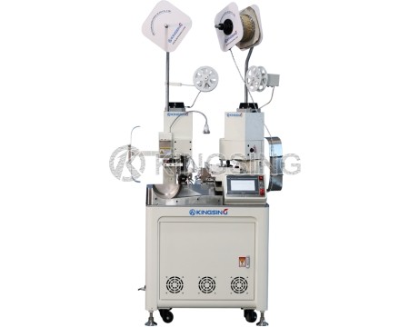 Fully Automatic 2-sided Terminal Crimping Machine