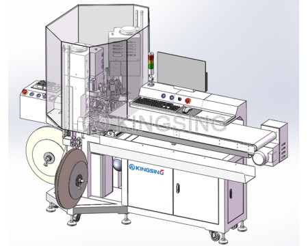 Automatic Servo 2-sided Crimping Machine