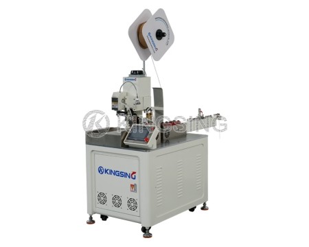 Automatic Wire Hot Stripping and Crimping Machine