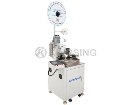 Wire Cutting Stripping Twisting and Crimping Machine