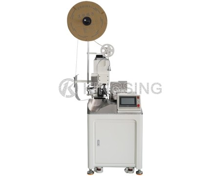 One-sided Wire Cut Strip and Terminate Machine