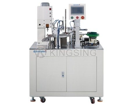 Customized Magnet Inserting &amp; Cup Crimping Machine
