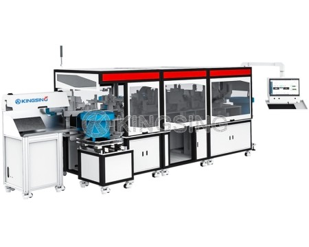 Cable Double-end Piercing and Crimping Machine