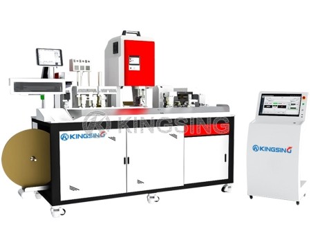 One wire One Terminal Crimping and Tube Insertion Machine