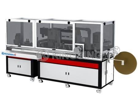 Wire Single-ended Combination Crimping and Tubing Machine