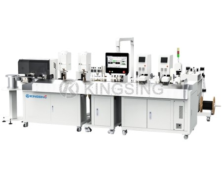 Automatic Number Tube Crimping and Inserting Machine
