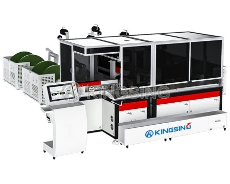 Automatic Tube Insertion, Terminal Crimping, and Housing Insertion Machine