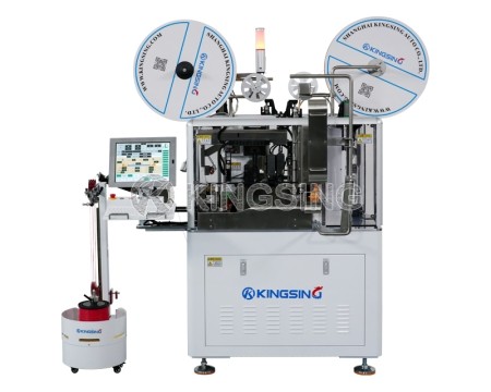 Automatic Terminal Crimping Machine With Crimp Force Monitor