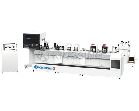 Automatic Insertion of Number Tubes, Auxiliary Switches, and Crimping  Machine