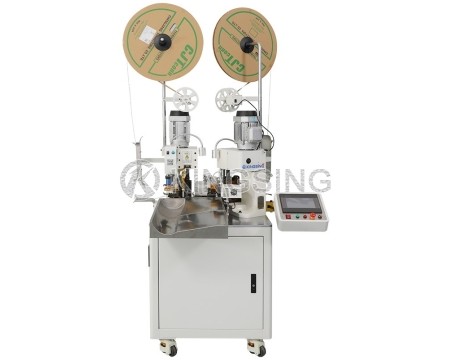 Economical Double-sided Automatic Crimping Machine