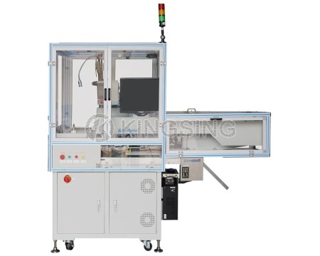 Ribbon Cable Stripping Tinning Crimping and Laser Marking Machine