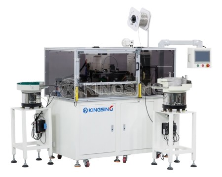 Automatic Insulated Sleeve & Housing Insertion Machine