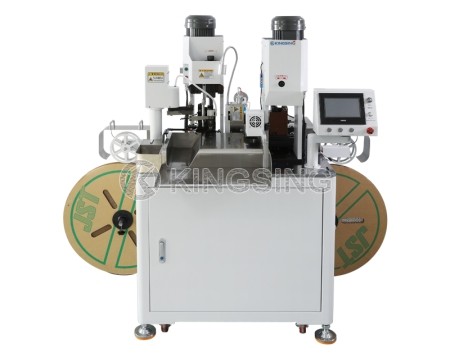 Automatic Two Ends Terminal Crimping Machine