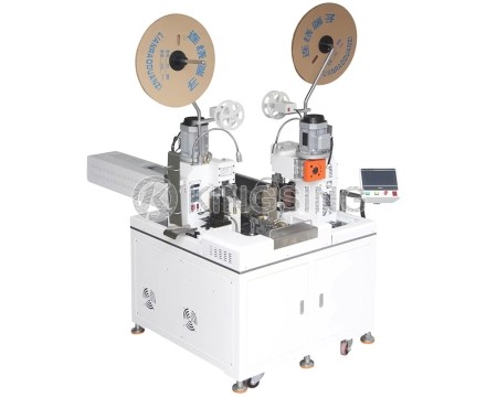 Automatic Multi-wire Continuous Combination Crimping Machine