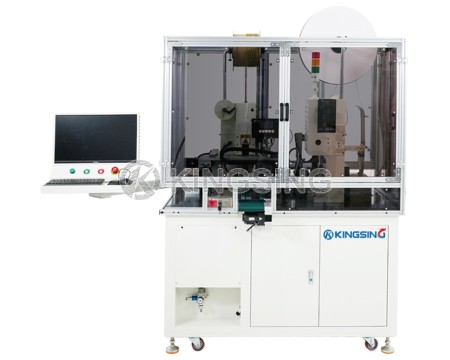 Full Servo Braided Wire 2-sided Crimping Machine