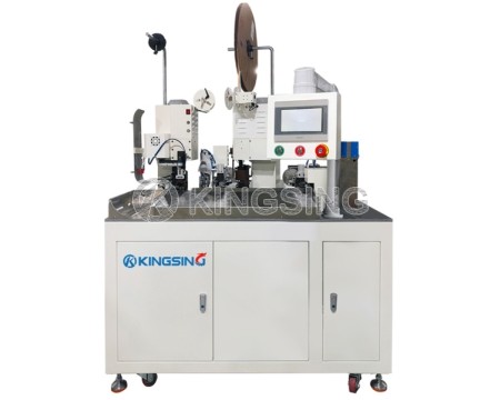 Automatic 2-wire Combined Crimping and Tinning Machine