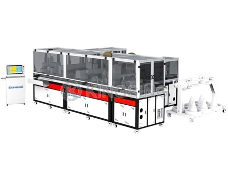 Multi-wire Automatic Switching and Double-ended Tube Insertion Machine