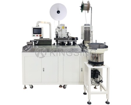 Automatic Shrink Tube Insertion & Insulated Sleeve Insertion Machine